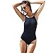 Zero City Women's One-Piece Swimsuit Monokini Sexy Backless Bathing Suit