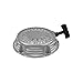 Recoil Starter Assembly fits Honda GX 340 & GX 390 (13 HP), GX610 (18 HP) & GX620 (20 HP), 28400-ZE3-W10ZP, 28400-ZE3-W01ZA, Oregon 31-060, Rotary 26-10379, Stens 150-707 primary