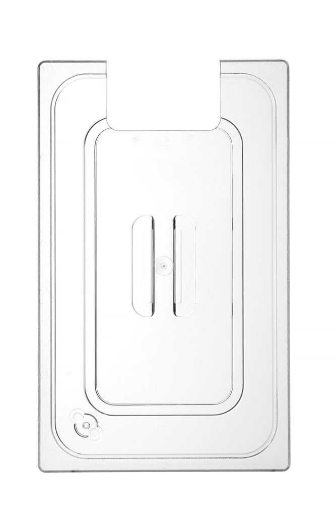 Hendi Gastronorm Lid with Sous Vide Stick Recess, 265x325 mm