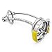 FeiGu Male Stainless Steel Chastity Cage Device 43 (48mm Ring)