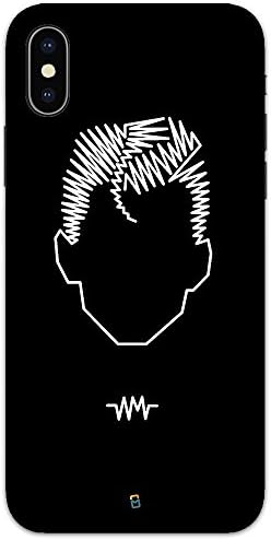 myPhoneMate Arctic Monkeys Face Designer Printed Hard Matte Mobile Case Back Cover for iPhone X