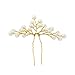 Unicra Wedding Hair Pins for Bride (Pack of 3)