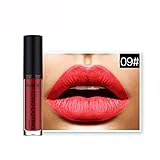 Tenworld 1 PC Waterproof Matte Liquid Lipstick Long Lasting Lip Gloss Lipstick