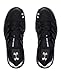 Under Armour Men's UA Charged Phenom 2 Black/White/Graphite Sneaker 8.5 D (M)