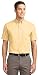 Port Authority Tall Short Sleeve Easy Care Shirt