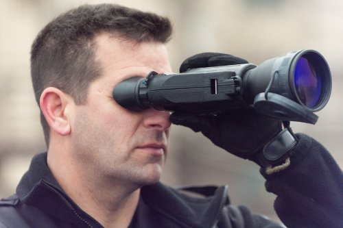 Armasight Discovery5x-3 Bravo Gen 3 Night Vision Binocular Grade B w/5x Magnification - Thumbnail 3