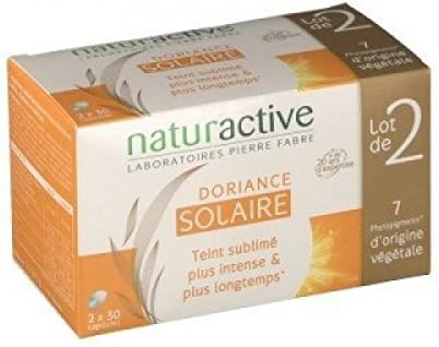 Doriance Sun 2 x 30 Gel Caps by Doriance