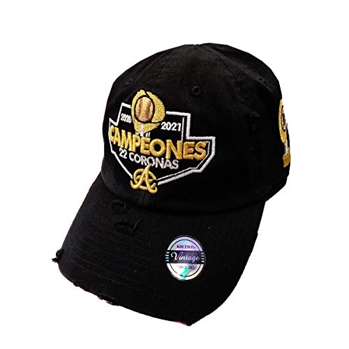 Aguilas Cibaeñas Vintage Baseball Cap - Snapback Hat With Team Logo - Dominican League Fashion - View #12
