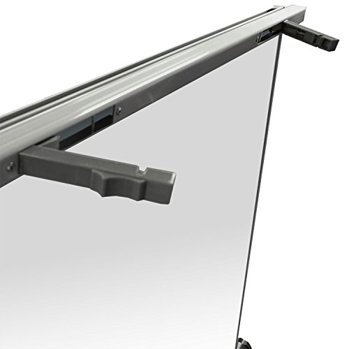 Thornton's Office Supplies Magnetic Double Sided Height Adjustable Dry Erase Flipchart Easel Board, 39" x 27" - Thumbnail 7