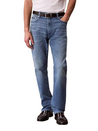 Calvin Klein Men's Straight High Stretch Jeans