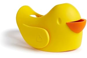 Munchkin® Beak™ Bath Spout Cover Safety Guard with Built-in bubble bath dispenser, Yellow