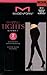 Maidenform Women's Shaping Tights Blackout, 2 Pack, Size: Large