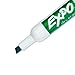 EXPO Dry Erase Markers, Low Odor Ink, Green, Chisel Tip, 12 Count - Whiteboard, Calendar, Organization, Essential Supplies for Office, School, Classroom, Teachers