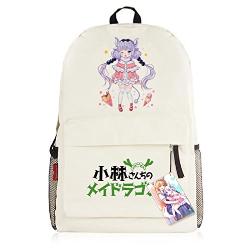 YOYOSHome Anime Miss Kobayashi's Dragon Maid Cosplay Bookbag College Bag Daypack Backpack School Bag