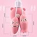 Sucking Pleasure 7 Frequency Double Head Silent USB Cable Rechargeable Dual Motor Waterproof Búllet Vibrating Vǐbrǎtǒr Relieve Stress is Simple and Convenient Vibartion Suction