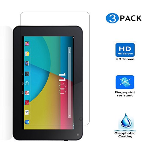 Dragon Touch M7 Screen Protector, IVSOÂ® Dragon Touch M7 Screen Protector Premium Crystal HD Clear Scratch Resistant -3 Pack for Dragon Touch M7 7