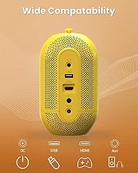 Mini Projector, ETOE Portable Projector 2023