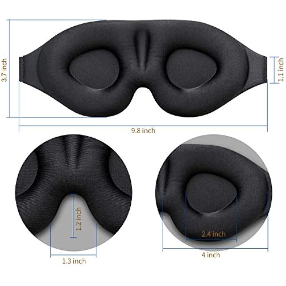 ZGGCD Sleeping Masks 3D Mask, New Arrival Eye For Women Men, Contoured
