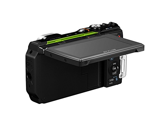 Olympus-TG-870-Tough-16MP-Waterproof-Digital-Camera-with-5X-Optical-Zoom-FHD-1080P-Video-Tilting-LCD-Built-in-Wi-Fi-GPS-Green