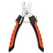 NuEmporia Professional Dog Nail Clippers/Trimmers, Cat Nail Clippers, Pet Nail Clippers for Small to Medium Breeds with Safety Guard | Hardened Stainless Steel | Tension Adjustable