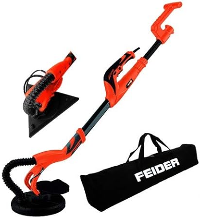 Feider Ponceuse Girafe A Bras Platre Modele Pro Moteur Brushless 1010w 2 Plateaux Fpg Induction2p Amazon Fr Bricolage
