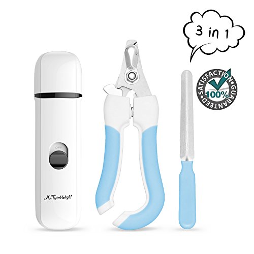 Pet Nail Grinder, Ultra-Quiet Portable Nail Grinder, Upgraded Trimmer Clipper With Nail File Grooming Tool Painless for Small Medium Large Dogs Cats Pets Paws. - Thumbnail 6