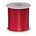 Remington Industries 26MILWSTRRED MIL-W-16878 26 AWG Gauge Stranded Hook-Up Wire, 600V, 0.0190" Diameter, 100' Length, Red