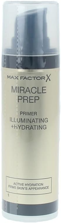 Max Factor Miracle Prep Illuminating Hydrating Primer 30 ml Niacinamide Vitamin