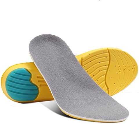 Pathbreaker Unisex Non Slip Shoes Insoles, Arch Supports Athletic Insoles Sports Pads Inserts Pain Relief Cuttable Size (Women's (4.5-8 US))