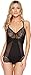SPANX Spotlight On Lace Bodysuit Very Black LG