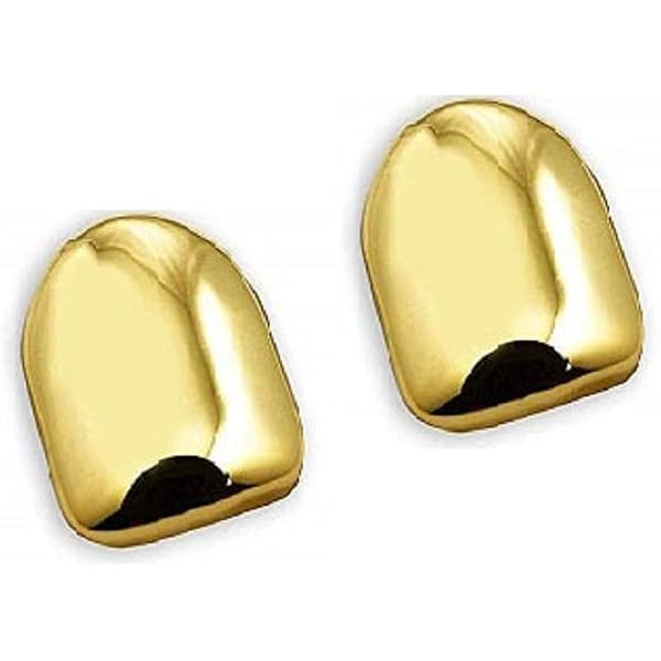 Piraten-Zahn-Cap In Gold – Einteilig, Für Kostüme & Mottopartys