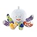 Baby Aspen, Mr. Sock T. Pus, Plush Octopus with 4 Pairs of Socks