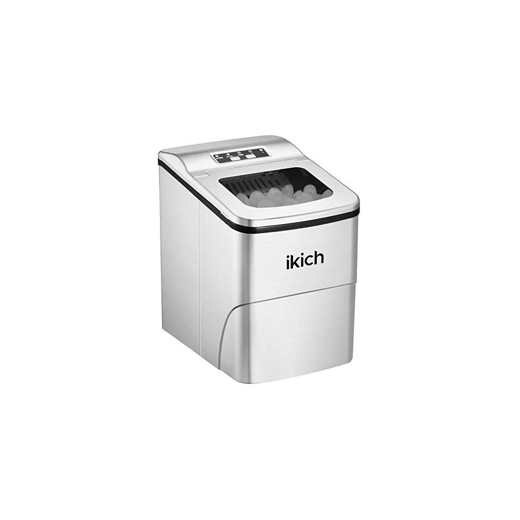 IKICH Portable Ice Machine Review: A Fast, Efficient, and Convenient Option for On-the-Go Ice Production