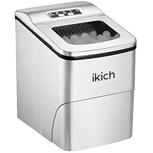 IKICH Portable Ice Machine Review: A Fast, Efficient, and Convenient Option for On-the-Go Ice Production