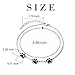 S925 Sterling Silver Puppy Dog Cat Pet Paw Print Bracelets