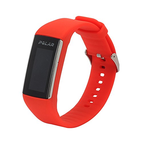 Funkid Coloured Replacement Band for Polar A360 Wristband (Red)