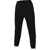 Nike Tech Men's Fleece Open-Hem Pants (HJ6533-010, Black/Black) Size Small
