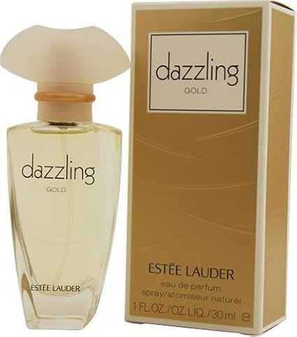 Estee Lauder dazzling Gold women's fragrance 1floz (027131553274)