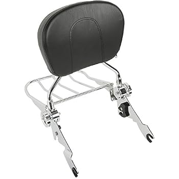 Sissy Bar Rimovibile Per Harley Sportster - Con Schienale Regolabile