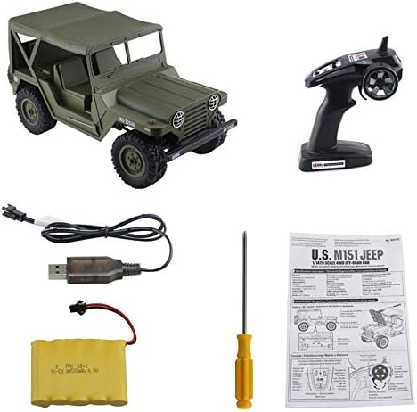Amandua SUBOTECH BG1522 1/14 2.4G 4WD Crawler Off-Road RC Car with Headlight RTR