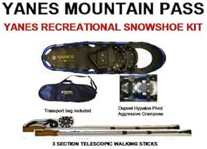 Hiking Spikes Yanesu00ae Mountain Pass 78 Aluminum Snowshoes 200