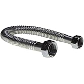 IPW Industries Inc-Falcon (SWC-114X1X24)1 1/4"F x 1F x 1T Stainless Steel Water Flex Connectors 24"