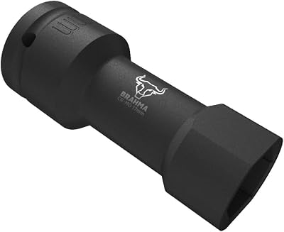 Brahma 17mm Impact Socket 1/2 in Drive for Unistrut Channel Thin Wall