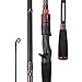 KastKing Royale Select Fishing Rods, Casting 7ft 3in-Medium Heavy Power-Fast-1pc, Line WT:10-20lb
