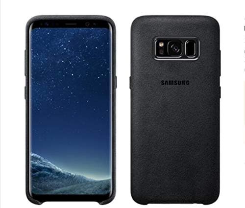 Galaxy S8 S8 Plus S8+ Case g9550 9500 Alcantara Back Leather Cover Protection Case 4 Color Anti-Fall