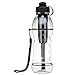 Seychelle Alkaline Water Filter Bottle - Portable Water Filter Ionizer - Increase pH up to 9.0 - BPA Free - Filters Made in USA - 20 oz
