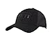 Yeti Black on Black Patch Trucker Hat