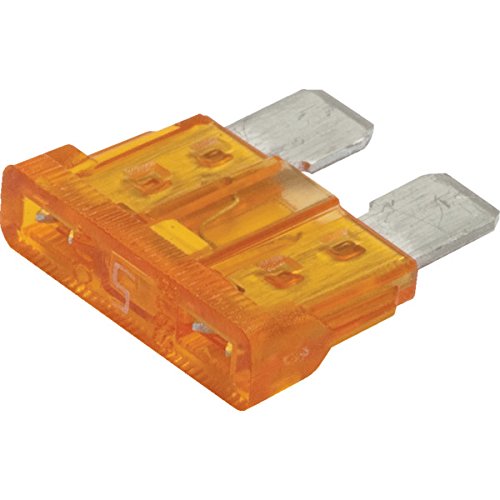 Buy 2 Pcs 5 Amp ATC EasyID BladeType Fuse For HVAC Control Boards, Automotive And Small