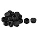 uxcell Plastic Round Furniture Table Chair Tube Insert Floor Protectors 28mm Dia 16pcs