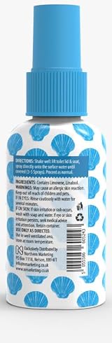 Lu-mist 4 x 60ml Assorted Toilet Bowl Spray Citrus Fresh Coastal Breeze view 8